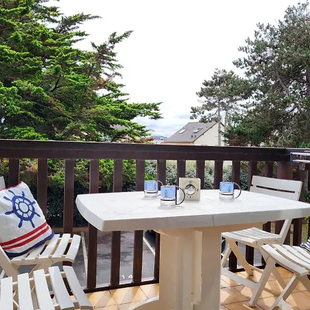 4 Pers, Front De Mer, Balcon Sud, Parking Prive, Velos Inclus, Aucun Animal Autorise - Fr-1-465-84 Appartement *