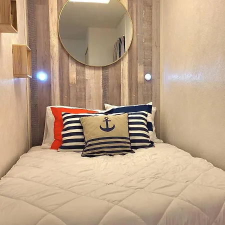 4 Pers, Front De Mer, Balcon Sud, Parking Prive, Velos Inclus, Aucun Animal Autorise - Fr-1-465-84 Merville-Franceville-Plage