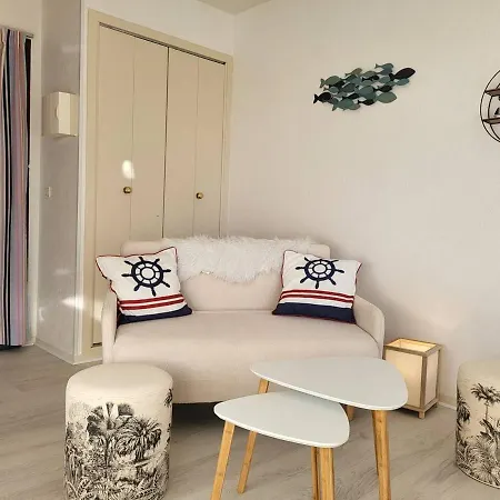 Appartement 4 Pers, Front De Mer, Balcon Sud, Parking Prive, Velos Inclus, Aucun Animal Autorise - Fr-1-465-84