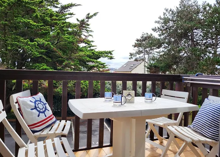 4 Pers, Front De Mer, Balcon Sud, Parking Prive, Velos Inclus, Aucun Animal Autorise - Fr-1-465-84 Appartement *