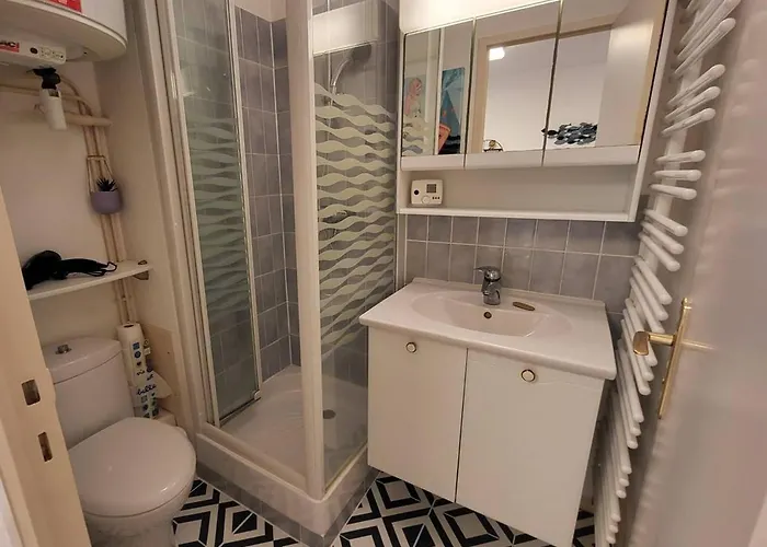 4 Pers, Front De Mer, Balcon Sud, Parking Prive, Velos Inclus, Aucun Animal Autorise - Fr-1-465-84 Appartement Merville-Franceville-Plage