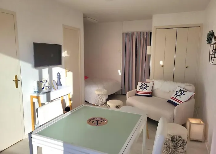 Appartement 4 Pers, Front De Mer, Balcon Sud, Parking Prive, Velos Inclus, Aucun Animal Autorise - Fr-1-465-84