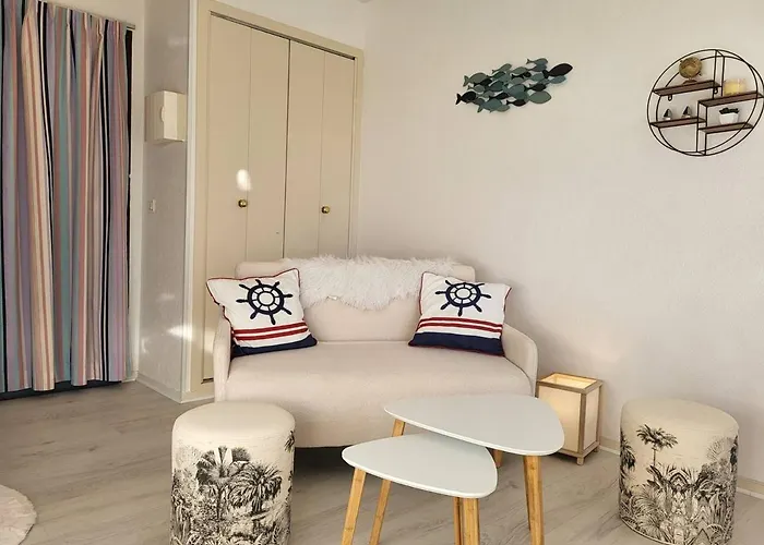 Appartement 4 Pers, Front De Mer, Balcon Sud, Parking Prive, Velos Inclus, Aucun Animal Autorise - Fr-1-465-84