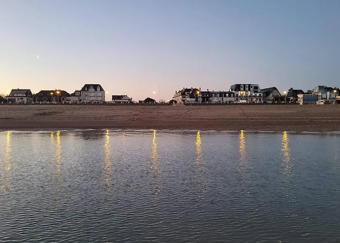 Appartement 4 Pers, Front De Mer, Balcon Sud, Parking Prive, Velos Inclus, Aucun Animal Autorise - Fr-1-465-84 Merville-Franceville-Plage